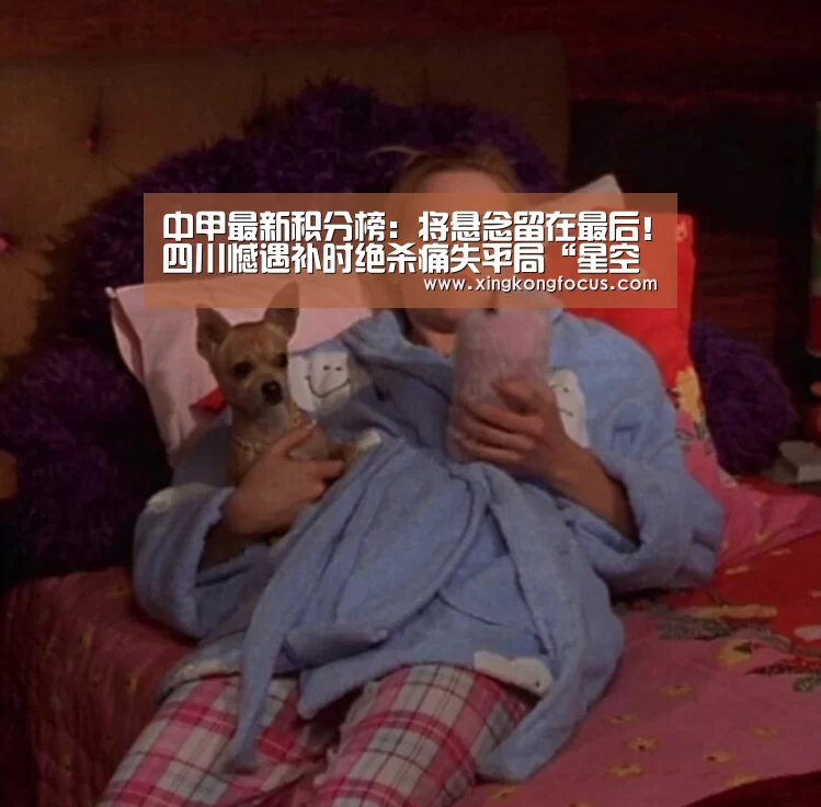中甲最新积分榜:将悬念留在最后!四川憾遇补时绝杀痛失平局“星空平台”(图2) 星空数据